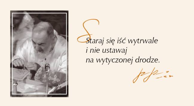 Ojciec Pio - cytat